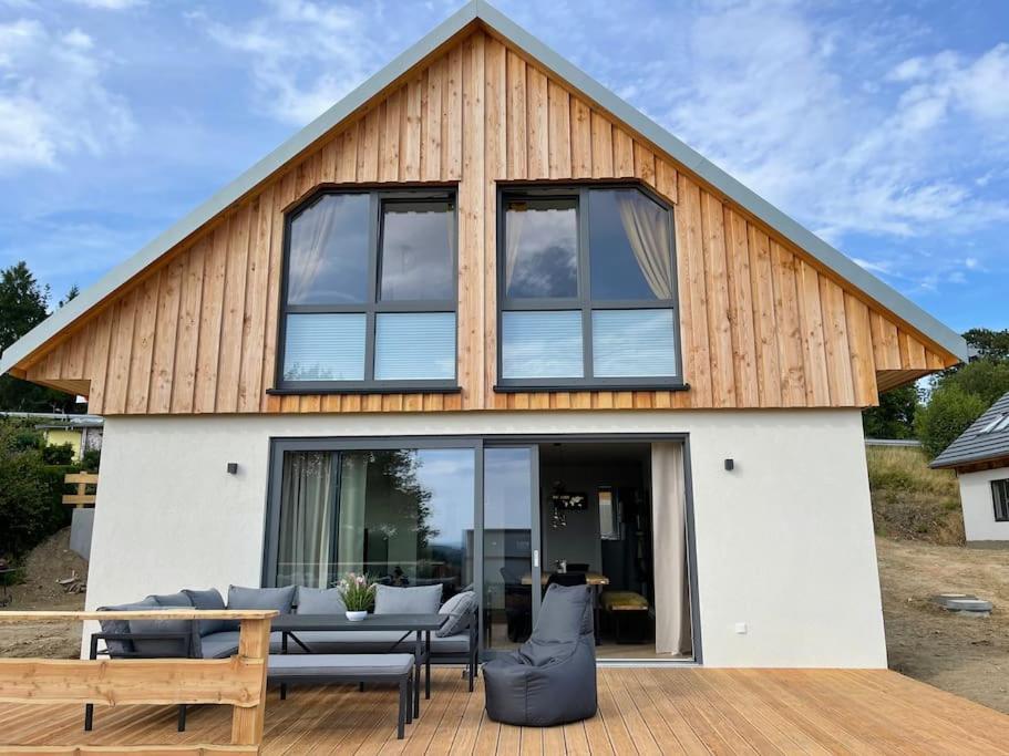 Ferienhaus Mountain View Six50 Mit Sauna Und Kamin In St. Andreasberg Sankt Andreasberg Exterior photo